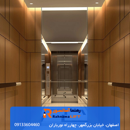 دکور آسانسور